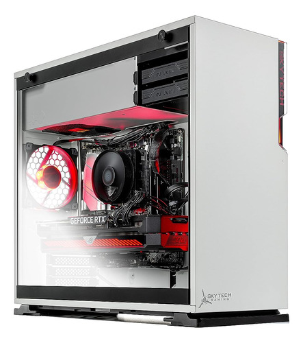 Skytech Shiva Gaming Pc De Escritorio - Amd Ryzen 5 5600x 3.