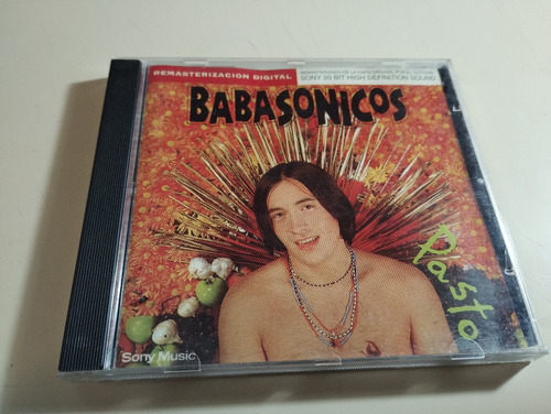 Babasonicos - Pasto - 20 Bits , Made In Brasil 