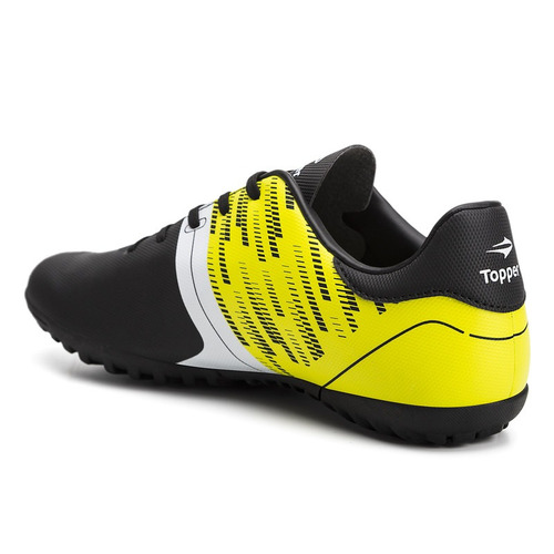 Imagen 3 de 7 de Botines Topper Kaiser I| Tf Negro Para Hombre