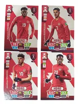Comprar Lote X 4 Cartas De Canada Adrenalyn Qatar 2022
