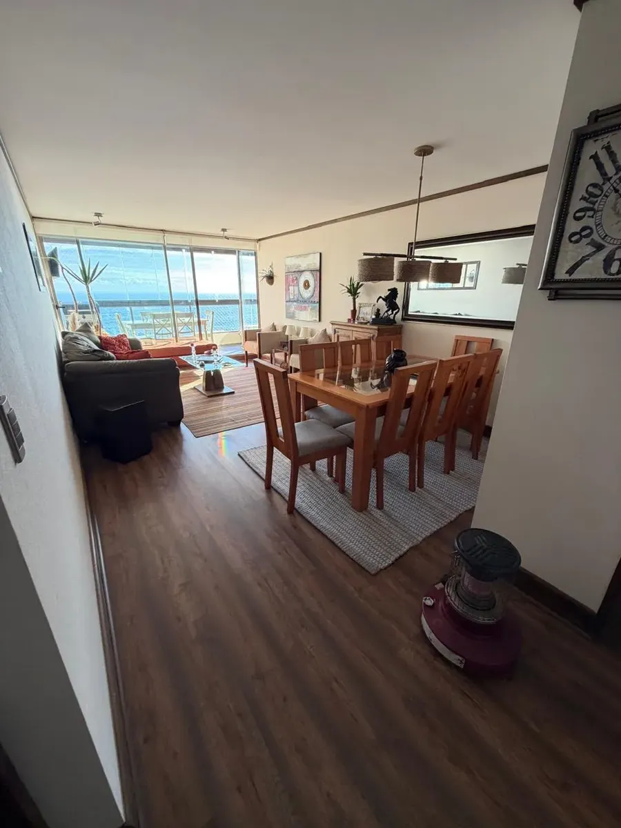 Imagen 4 de 16 de Se Vende Hermoso Y Soleado Departamento En Costa De Montemar