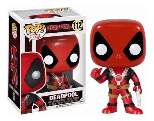 Figura Funko Pop! - Deadpool - Deadpool (112)