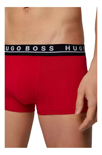 Hugo Boss Calzoncillos Boxer Trunk 3 Pack Algodón Original