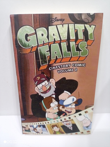 Gravity Falls Volumen 2. Libro Físico En Blanco Y Negro