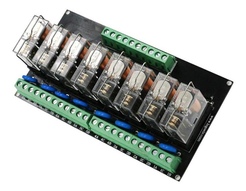Dc 24v 10a Pnp Módulo De Control De De 8 Canales