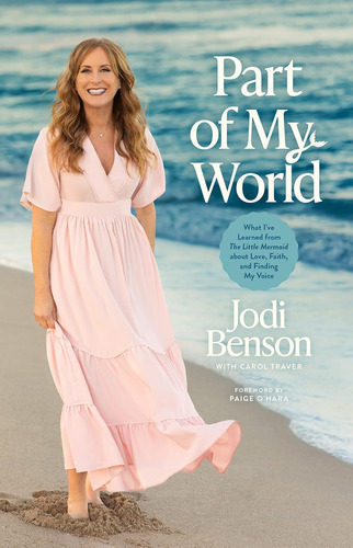 Libro Parte De Mi Mundo - Jodi Benson -inglés