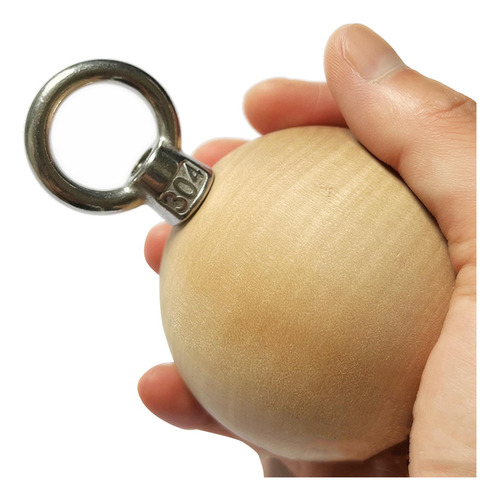 Pelota De Agarre Potente, Pelota De Diámetro 8 Cm, 1 Par