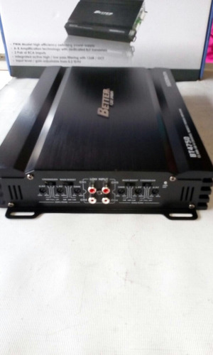 Planta Better Amplificador Sonido Carro