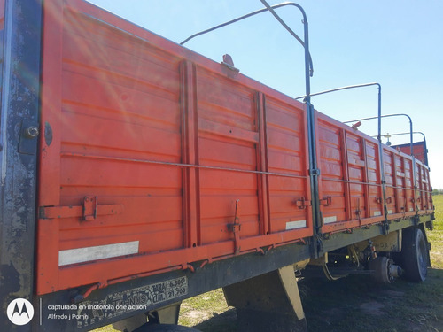 Acoplado Bv Thanos 3 Ejes 9.40 Mod 2007