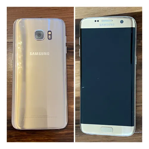 Samsung Galaxy S7 Edge - 32 Gb Dorado Platino 4 Gb Ram (Usado)