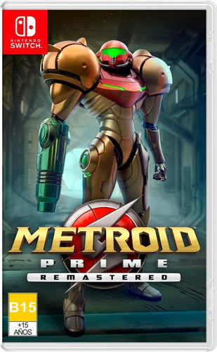 Metroid Prime Remastered ::.. Switch (Reacondicionado)
