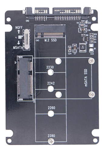 Adaptador Ngff Msata Para Sata, Interface Hdd M.2 Pci E B Ou