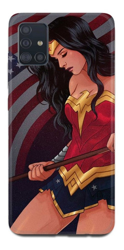 Imagen 9 de 10 de Funda Samsung A31 A21s A11 Mujer Maravilla 4