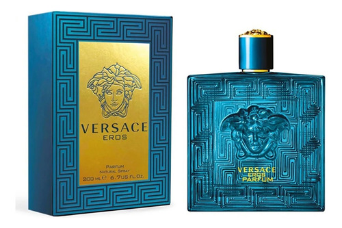 Versace Eros Parfum 200 Ml Para Hombre