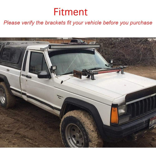 Compatible With Jeep Cherokee Xj 1984-2001 Upper Roof W...