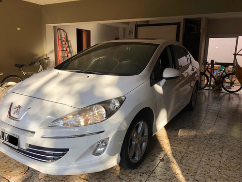 Peugeot 408 2.0 Allure Plus 143cv Tiptronic 2012