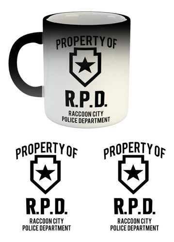 Taza Mágica Resident Evil Videojuegos |de Hoy No Pasa| 7