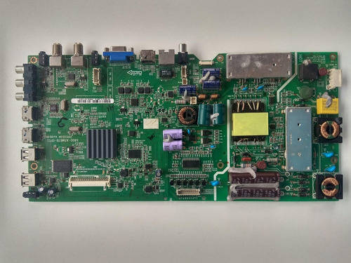 Placa Principal Toshiba Dl3971(b)f Dl3971 5800a5m67b-op00 (Recondicionado)