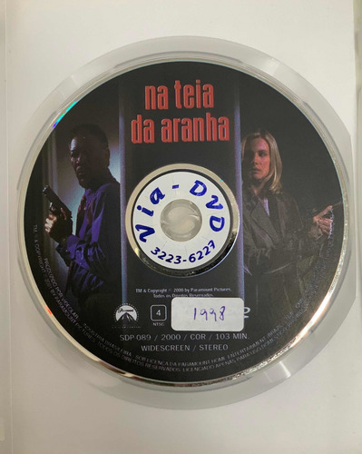Imagem 3 de 4 de Dvd - Na Teia Da Aranha