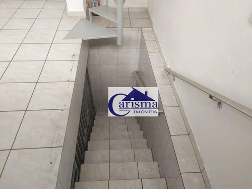 Imagem 15 de 28 de Sobrado Residencial Ou Comercialcom 2 Dormitórios Para Alugar, 263 M² Por R$ 7.000/mês - Jardim - Santo André/sp - So0877