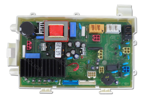 Placa Principal 220v 6871er1082d Lava E Seca LG Original