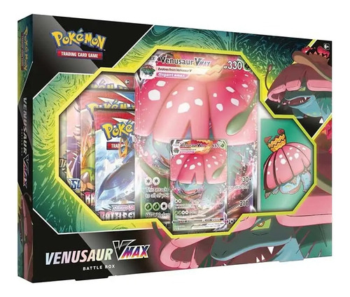  Venusaur Vmax Battle Box Pokémon Tcg Original