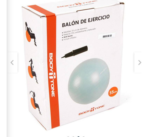 Balón De Ejercicio Bodytone