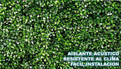 10 Pzs Follaje Artificial 40x60 Cms, Jardin Vertical, Follaje Para Muros