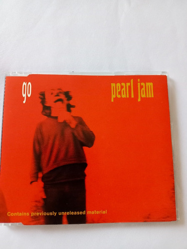 Cd Pearl Jam Go Single