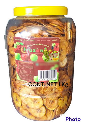 Platano Macho Deshidratado 1kg