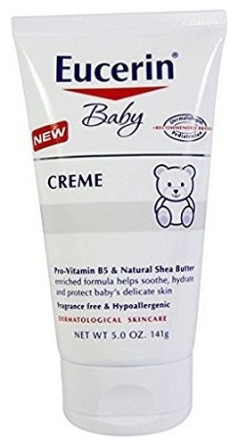 Eucerin Crema De Bebé, 5 Oz