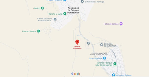 Magnífica Bodega En Valle De Las Palmas, Tijuana, B.c. Sup. 30,178