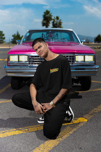 Playera Oversize Speedlife Back To The Future
