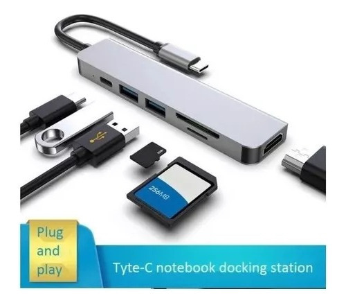 Dock Stantion Potente Macbook Pro, Macbook Air, Macmini 6pta