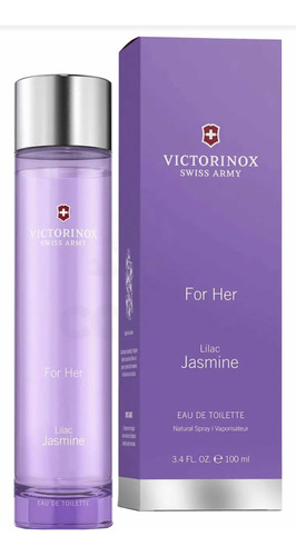 Perfume Victorinox Swiss Army For Her Lilac Jasmine Edt100ml