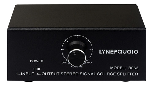 Distribuidor De Señal Audio B063.lynepauaio Source 5 V Alime