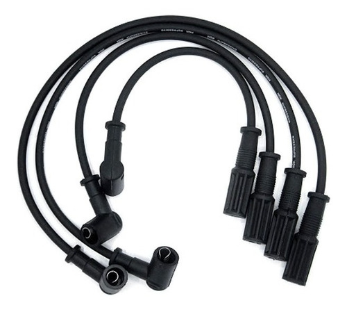 Cables De Bujias Ngk Fiat Uno 1.3 8v Fire C/ 2 Bobinas
