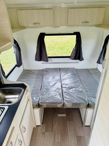 Casa Rodante Kaisen Modelo 350 Casilla Linea Económica