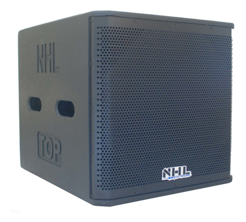 2 Caixas Som Subwoofer 18 Ativo Top Crossover Limiter 3000w
