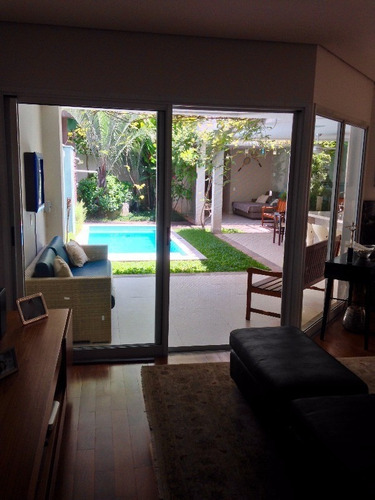 Imagem 9 de 24 de Casa Em Condomínio - Cidade Jardim, Semi Nova, Próximo Ao Clube Paineiras Do Morumbi Entrada Pela Rua Alberto Penteado E Pela Marginal, Amplo Living Para Vários Ambientes, Sala De - Ca00069 - 4857072