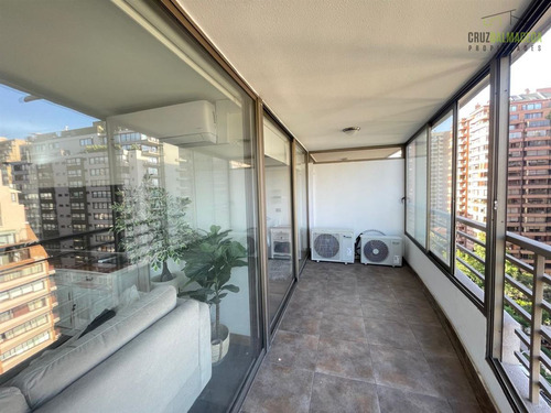 Hermoso Y Luminoso Dpto.mariposa En Venta En Las Condes