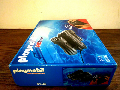 Barco Motor Rc Playmobil 5536 + Enviogratis