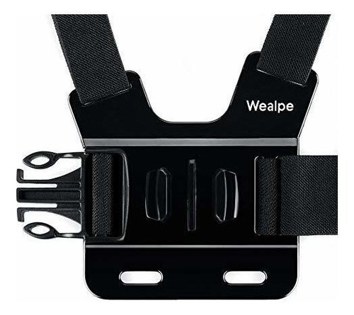 Imagen 2 de 6 de Wealpe - Arnés Compatible Con Gopro Hero 8, 7, Max, Fusion,