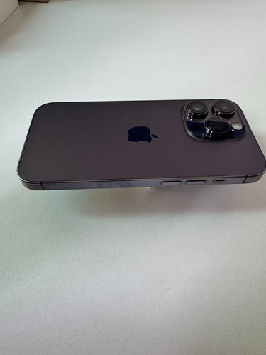 Apple iPhone 14 Pro Esim (256 Gb) - Morado Oscuro Color Violeta 88% Condición De Batería. (Usado)