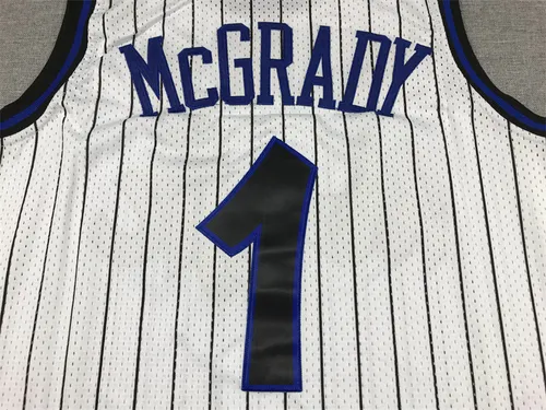 Camiseta De Fútbol No.1 Tracy Mcgrady Orlando Magic