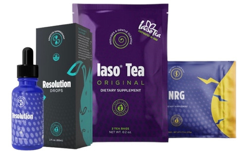 Iaso Tea Original +gotas R +nrg - Unidad a $433256