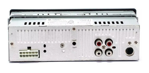 Som automotivo Briwax BF-9661 com USB, bluetooth e leitor de cartão SD