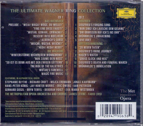 Wagner - Ultimate Ring Collection 2cd
