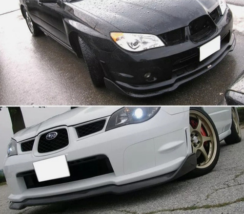 Spoiler Lip Compatible Con Subaru Impreza Wrx Paragolpe