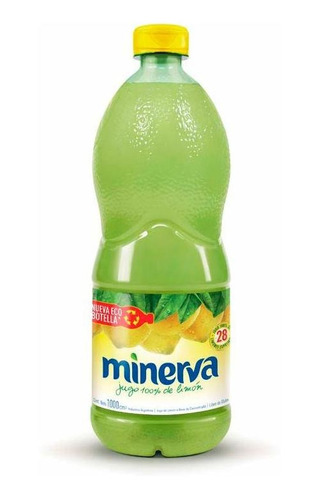 Jugo  Limon 1 Lt Minerva Jugos De Limon